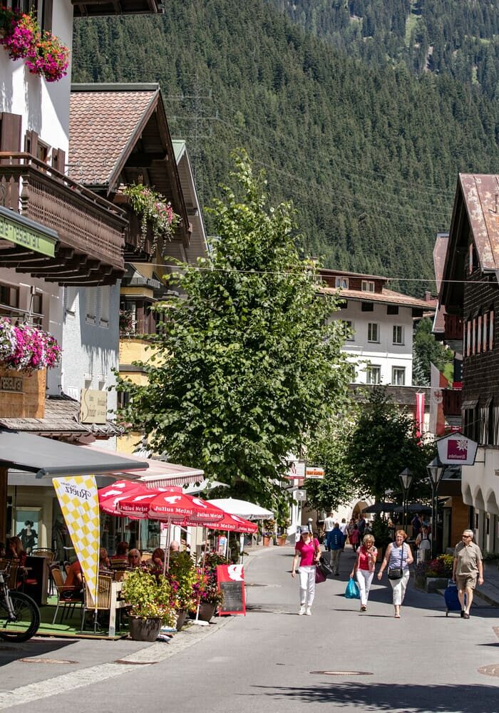 Dorf © TVB St. Anton am Arlberg_Christoph Schöch